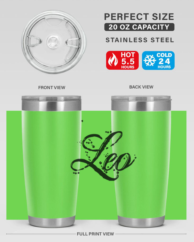 Leo 287#- zodiac- Tumbler