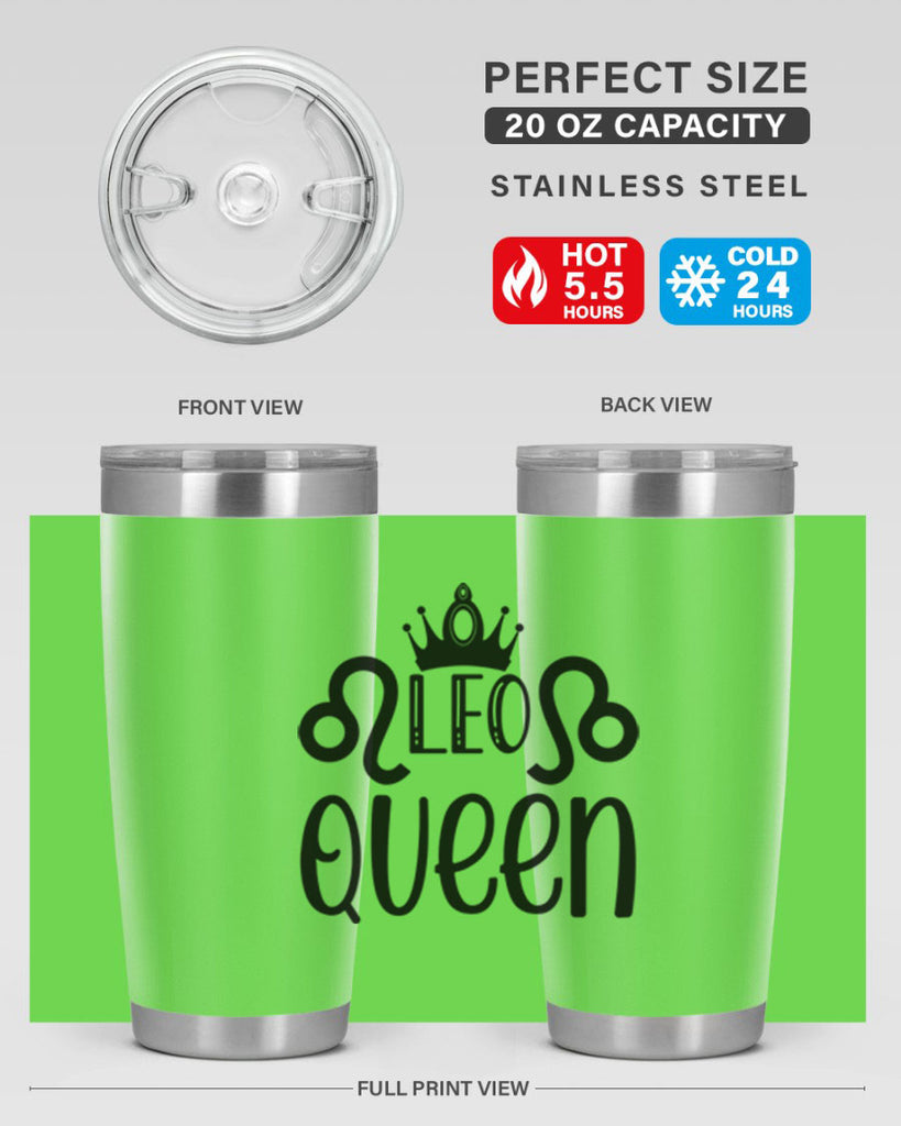 Leo queen 292#- zodiac- Tumbler