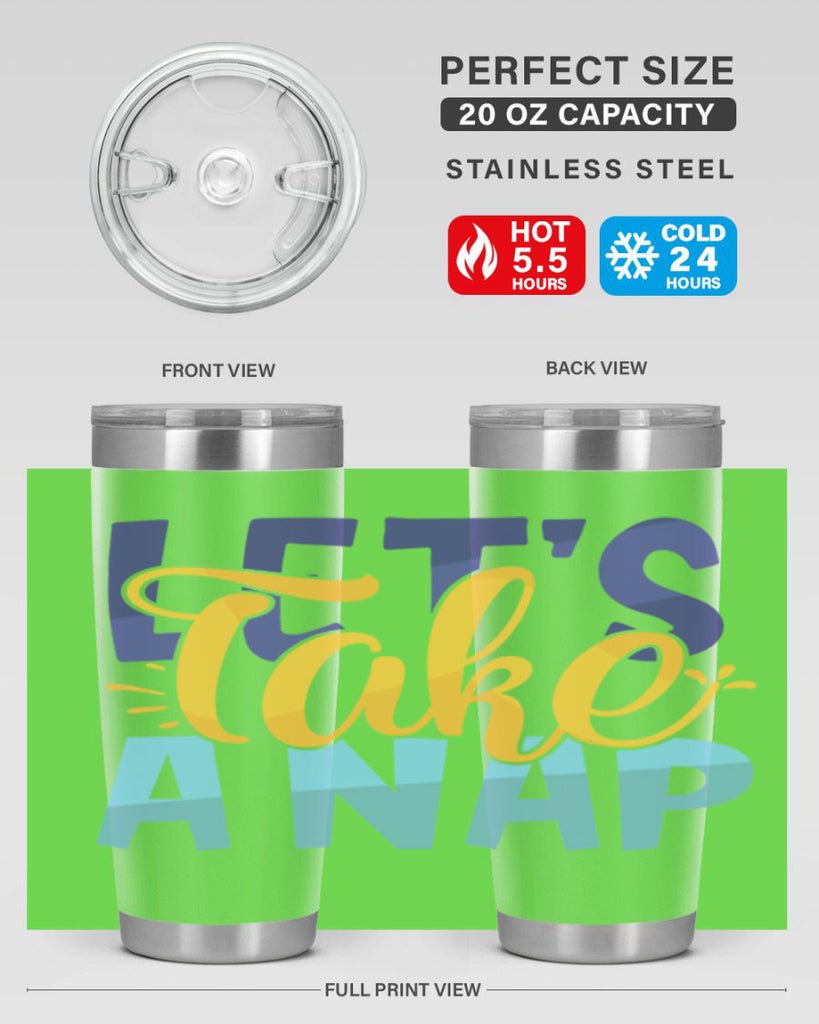Lets Take A Nap Style 234#- baby- tumbler