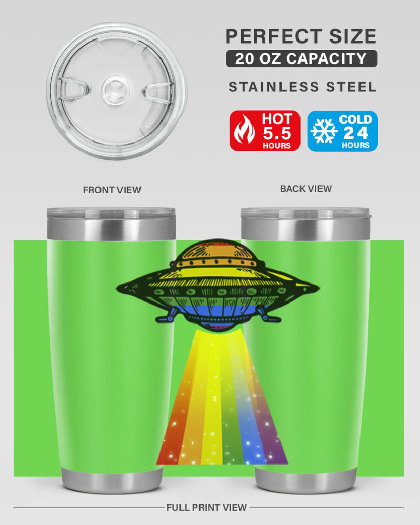 Lgbt Ufo Rainbow Alien Lgbt Pride Png 23#- lgbt- Tumbler