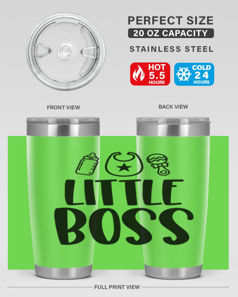 Little Boss Style 66#- baby- tumbler