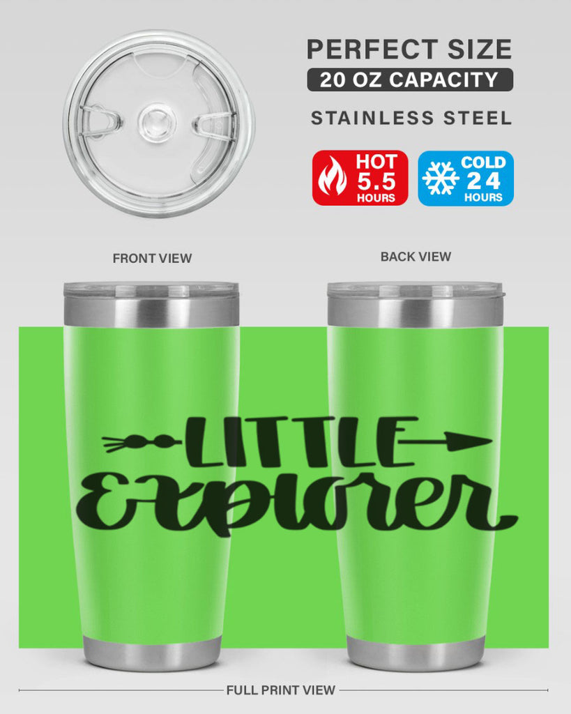 Little Explorer Style 62#- baby- tumbler