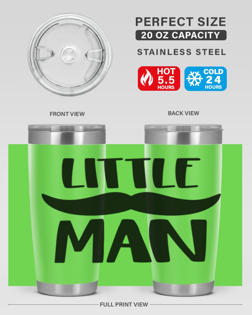 Little Man Style 61#- baby- tumbler