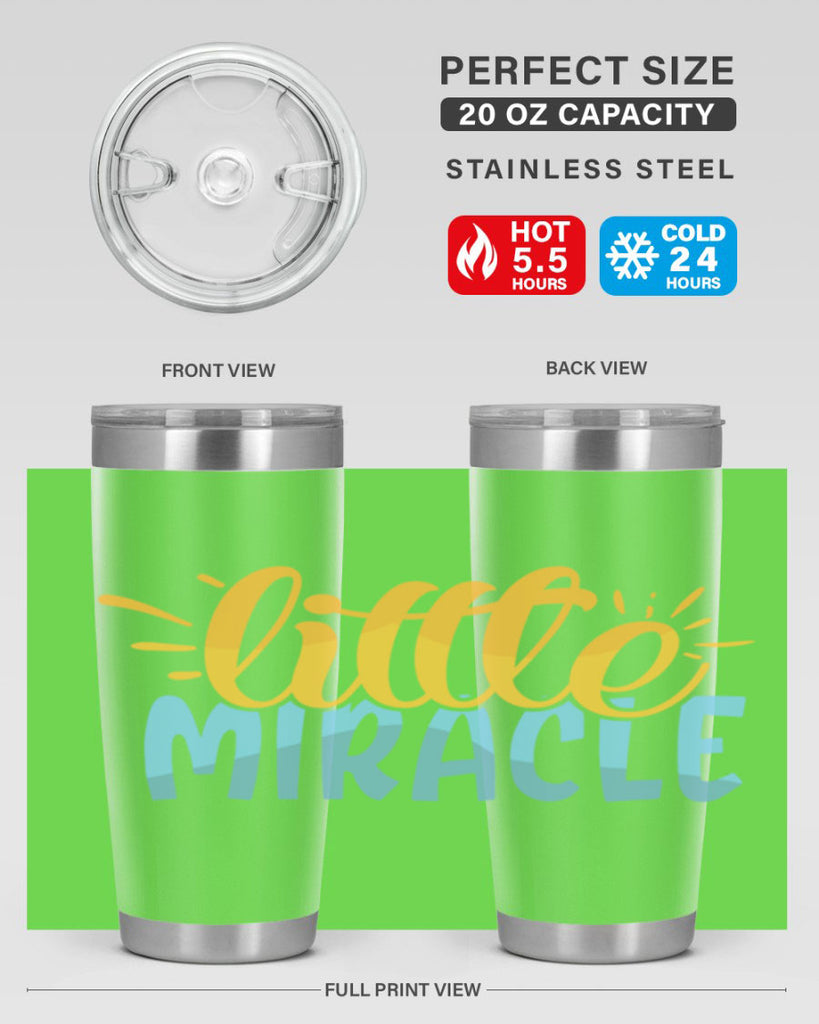Little Miracle Style 227#- baby- tumbler