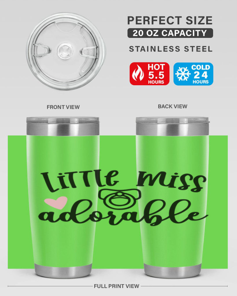 Little Miss Adorable Style 59#- baby- tumbler