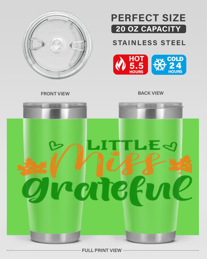Little Miss Grateful 404#- fall- Tumbler