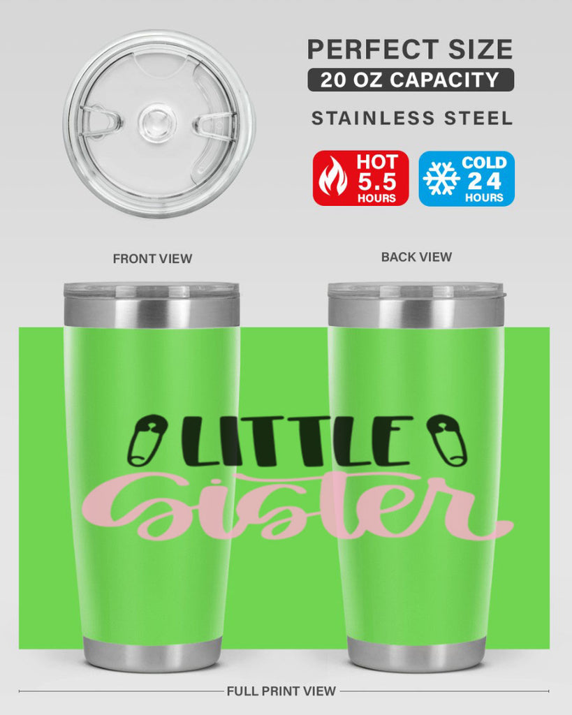 Little Sister Style 55#- baby- tumbler