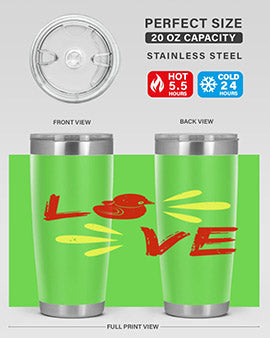 Love Duck Style 29#- duck- Tumbler