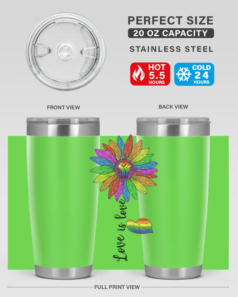 Love Is Love Pride Lgbt Sunflower Png 47#- lgbt- Tumbler