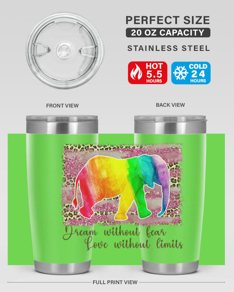 Love Without Limits Elephant Lgbt Pride 32#- lgbt- Tumbler