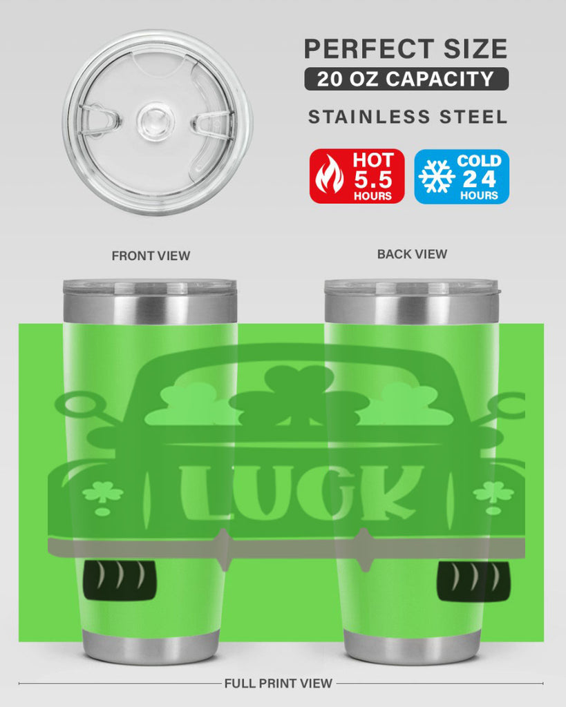 Luck Style 60#- St Patricks Day- Tumbler