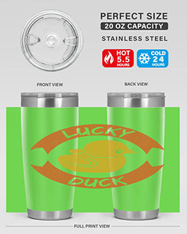 Lucky Duck Style 27#- duck- Tumbler