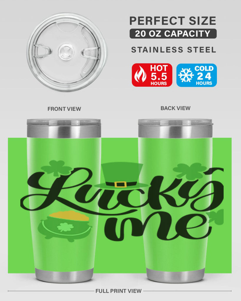 Lucky Me Style 53#- St Patricks Day- Tumbler