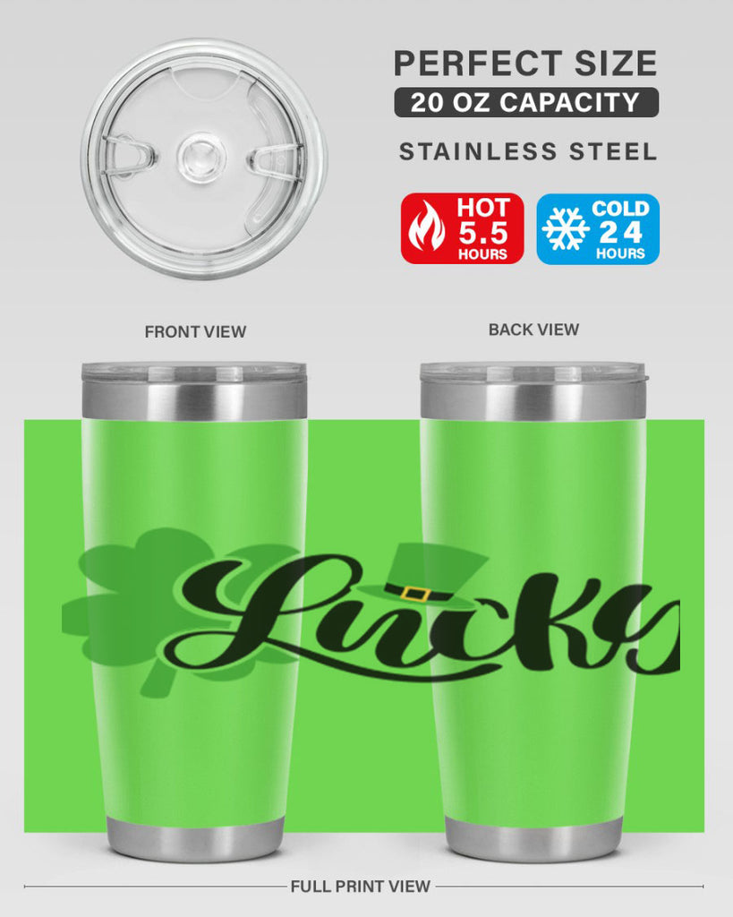 Lucky Style 50#- St Patricks Day- Tumbler