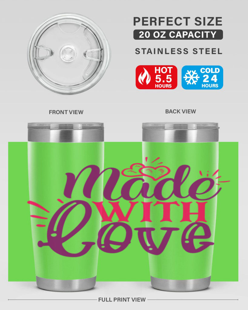 Made With Love Style 226#- baby- tumbler