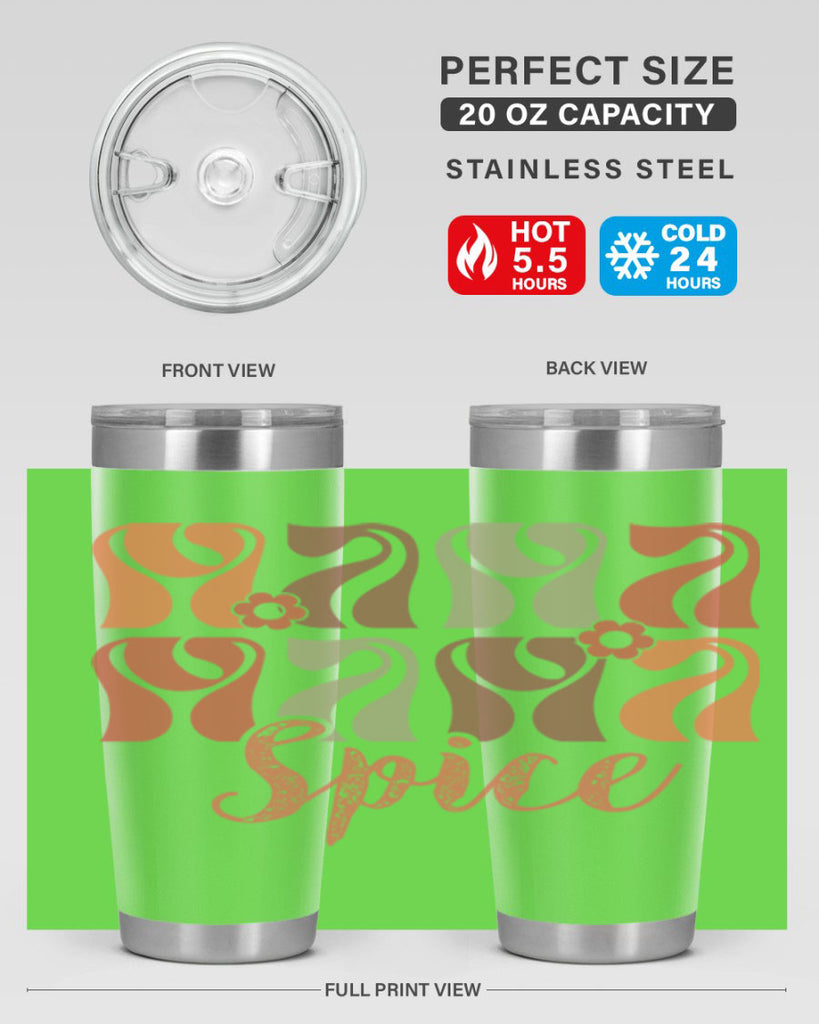 Mama Spice 419#- fall- Tumbler