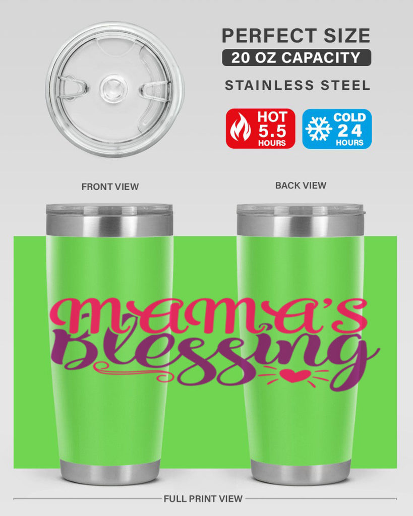 Mamas Blessing Style 223#- baby- tumbler