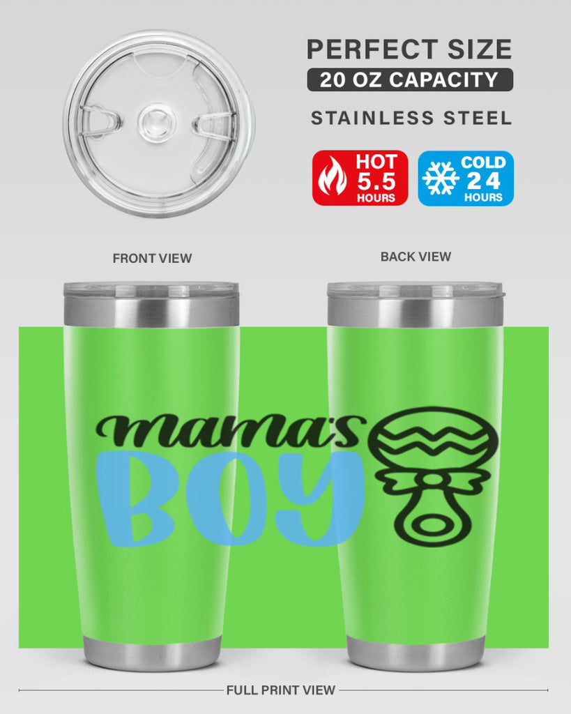 Mamas Boy Style 51#- baby- tumbler
