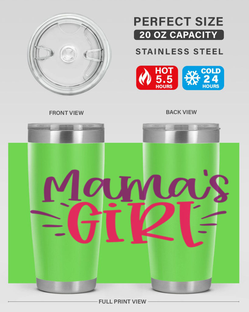 Mamas Girl Style 221#- baby- tumbler