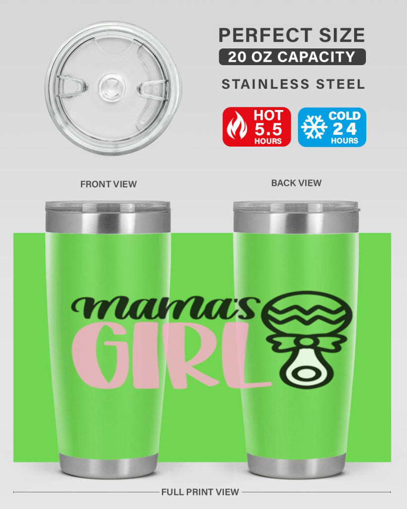 Mamas Girl Style 50#- baby- tumbler