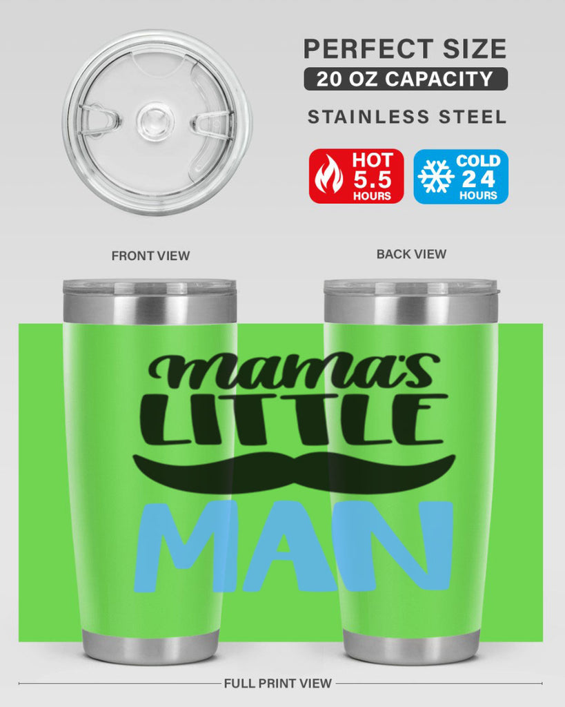 Mamas Little Man Style 49#- baby- tumbler