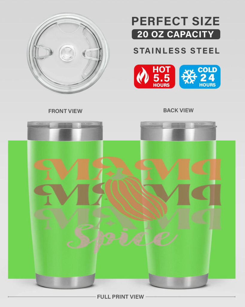 Mami Spice 421#- fall- Tumbler