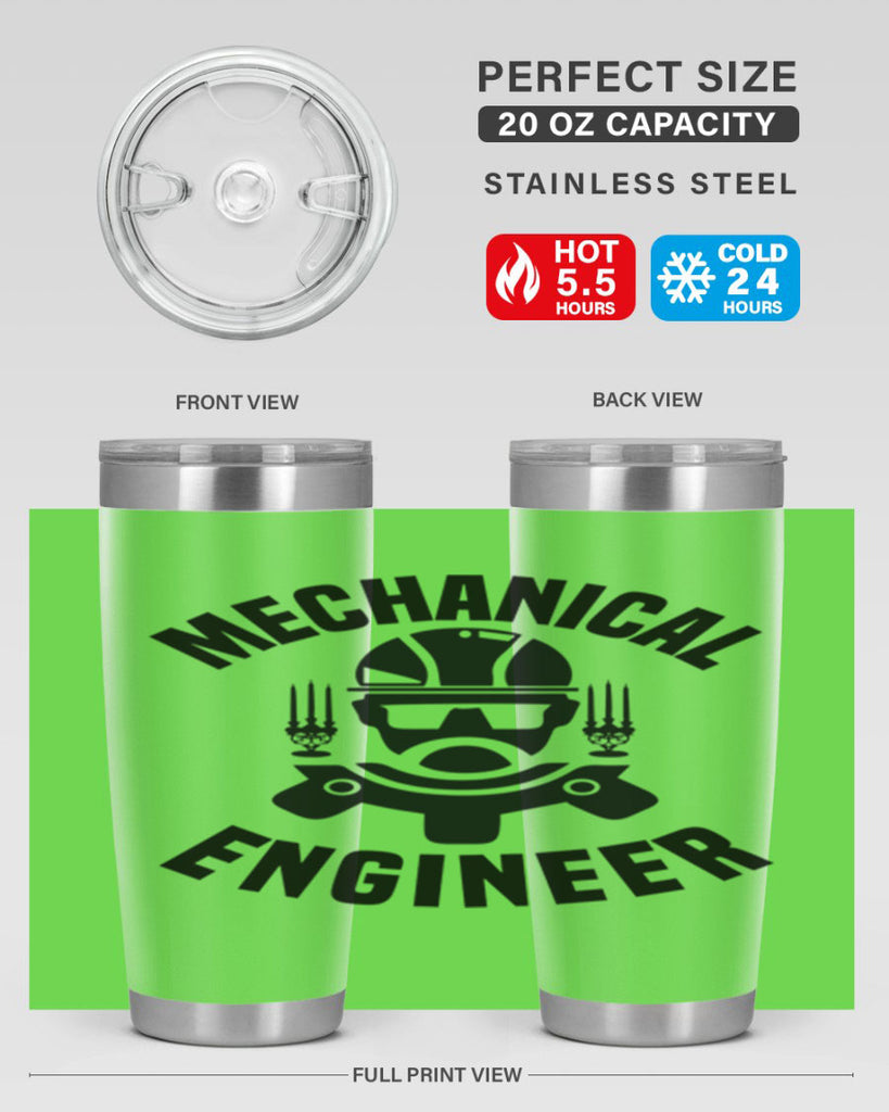 Mechanical Style 9#- engineer- tumbler