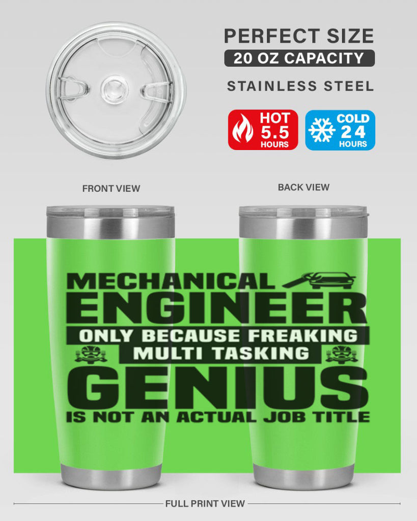 Mechanical engineer Style 11#- engineer- tumbler