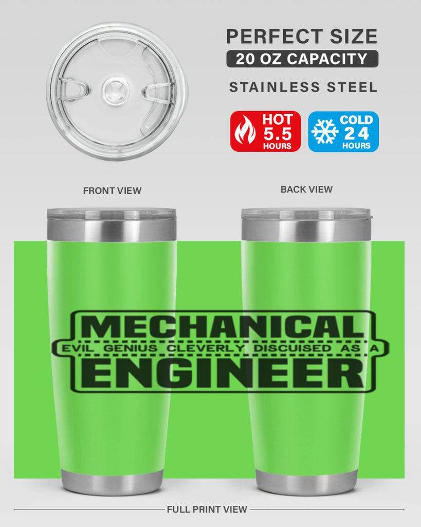 Mechanical evil Style 10#- engineer- tumbler