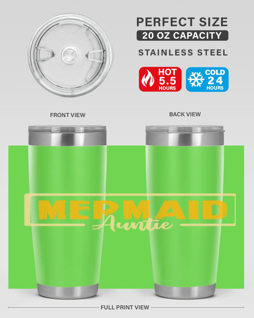 Mermaid 390#- mermaid- Tumbler