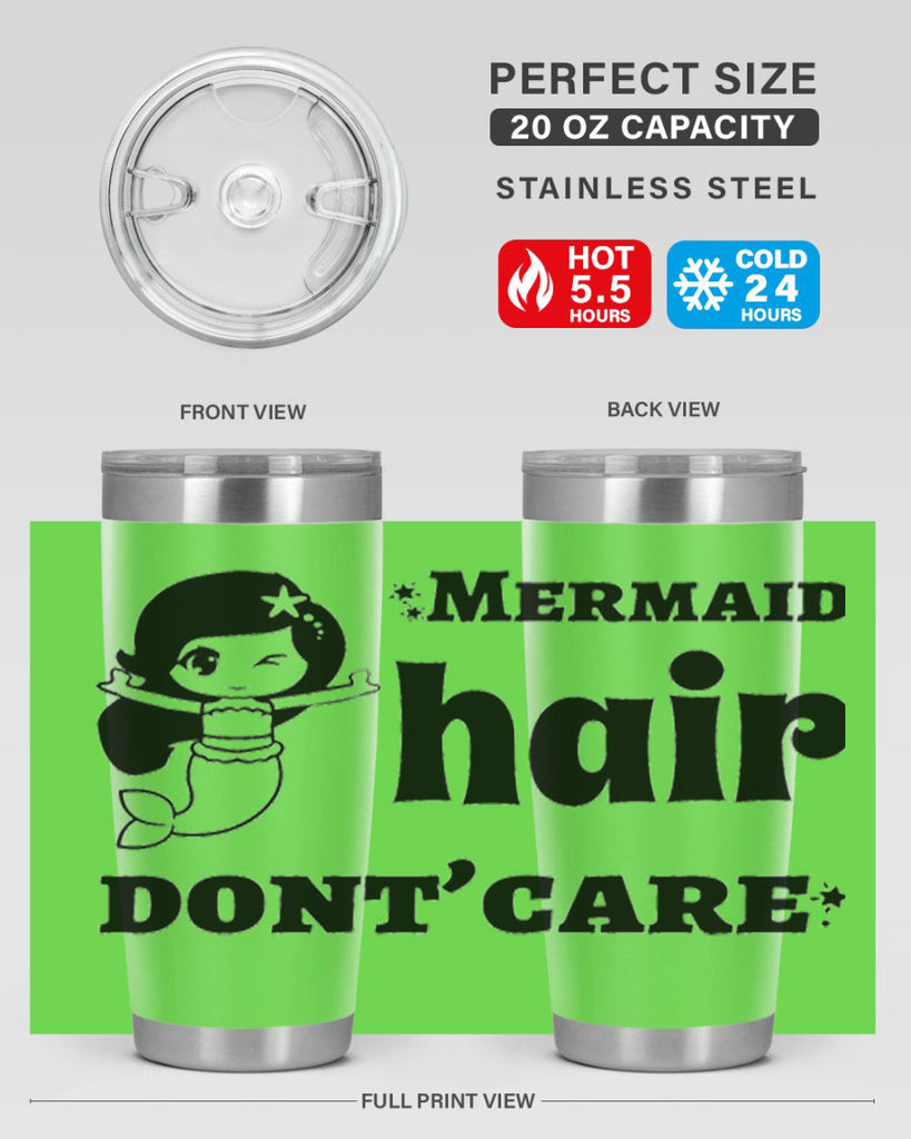 Mermaid hair dontcare 416#- mermaid- Tumbler
