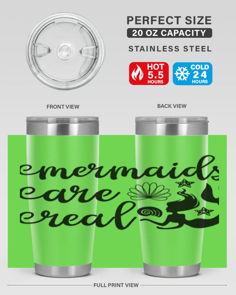 Mermaids are real design 479#- mermaid- Tumbler