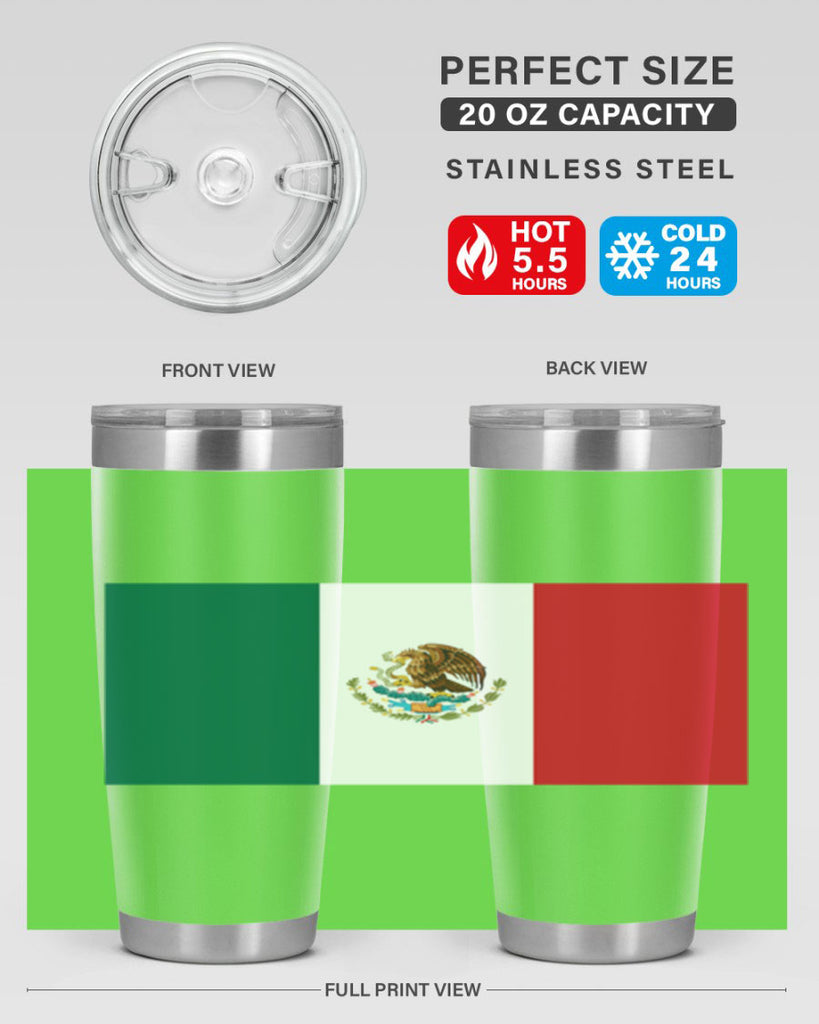 Mexico 87#- world flags- Tumbler