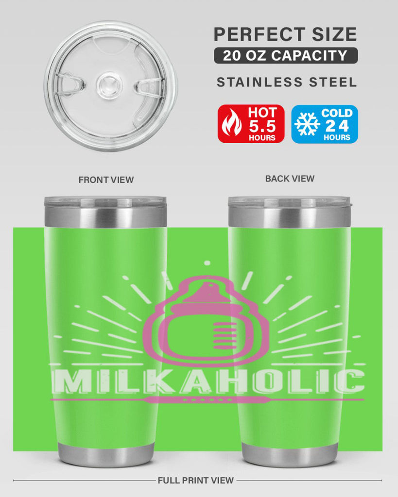 Milk Aholic Style 186#- baby- tumbler