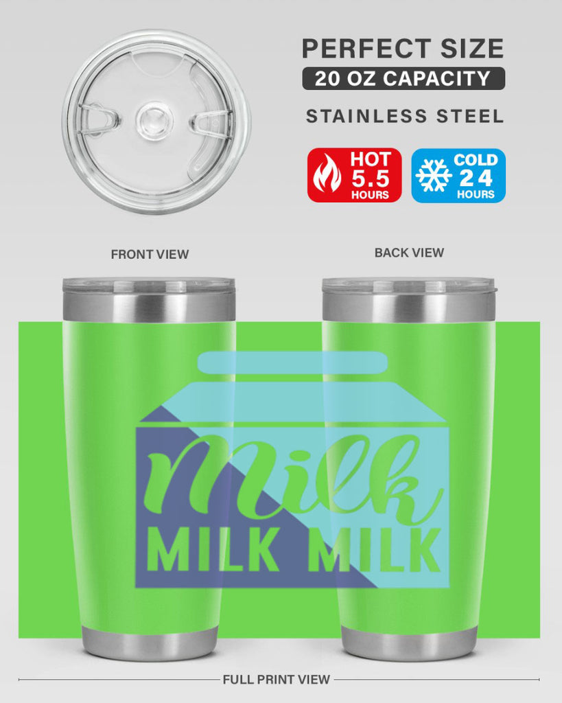 Milk Milk Milk Style 219#- baby- tumbler