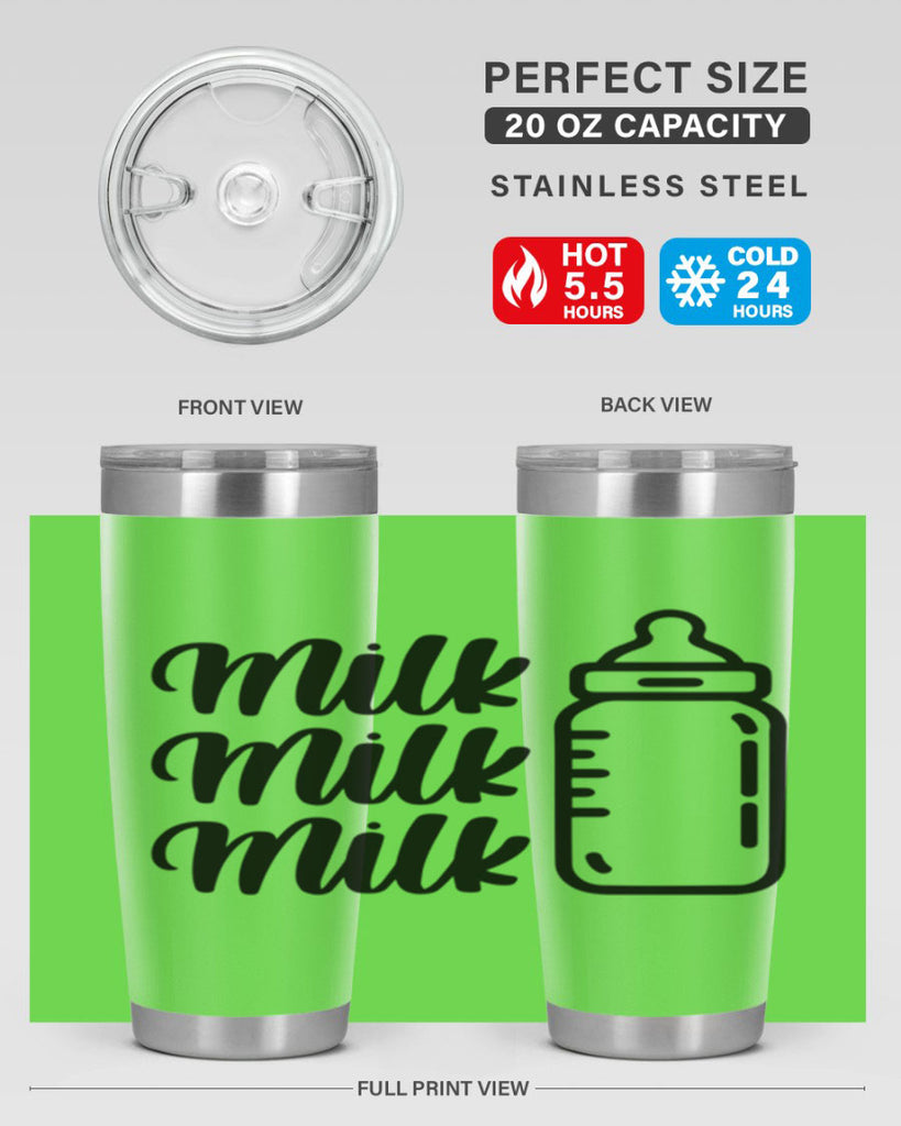 Milk Milk Milk Style 48#- baby- tumbler