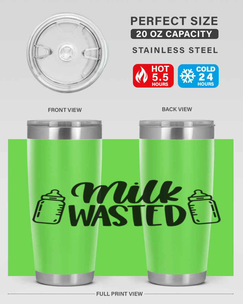 Milk Wasted Style 47#- baby- tumbler