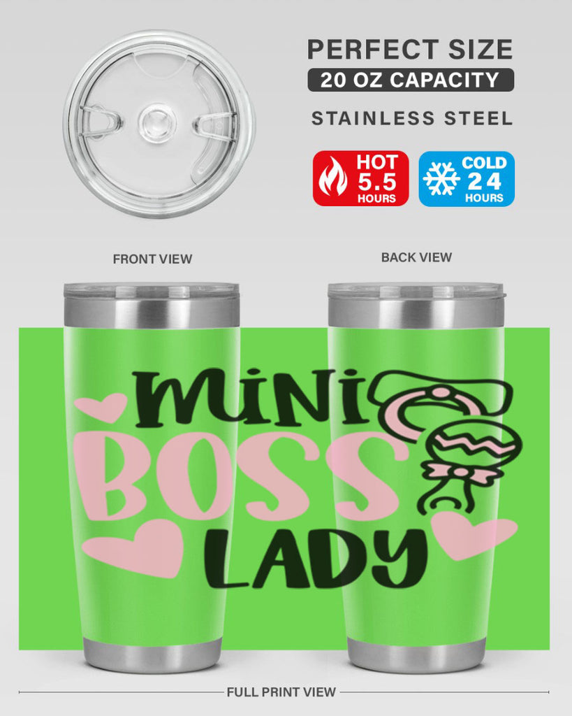 Mini Boss Lady Style 44#- baby- tumbler