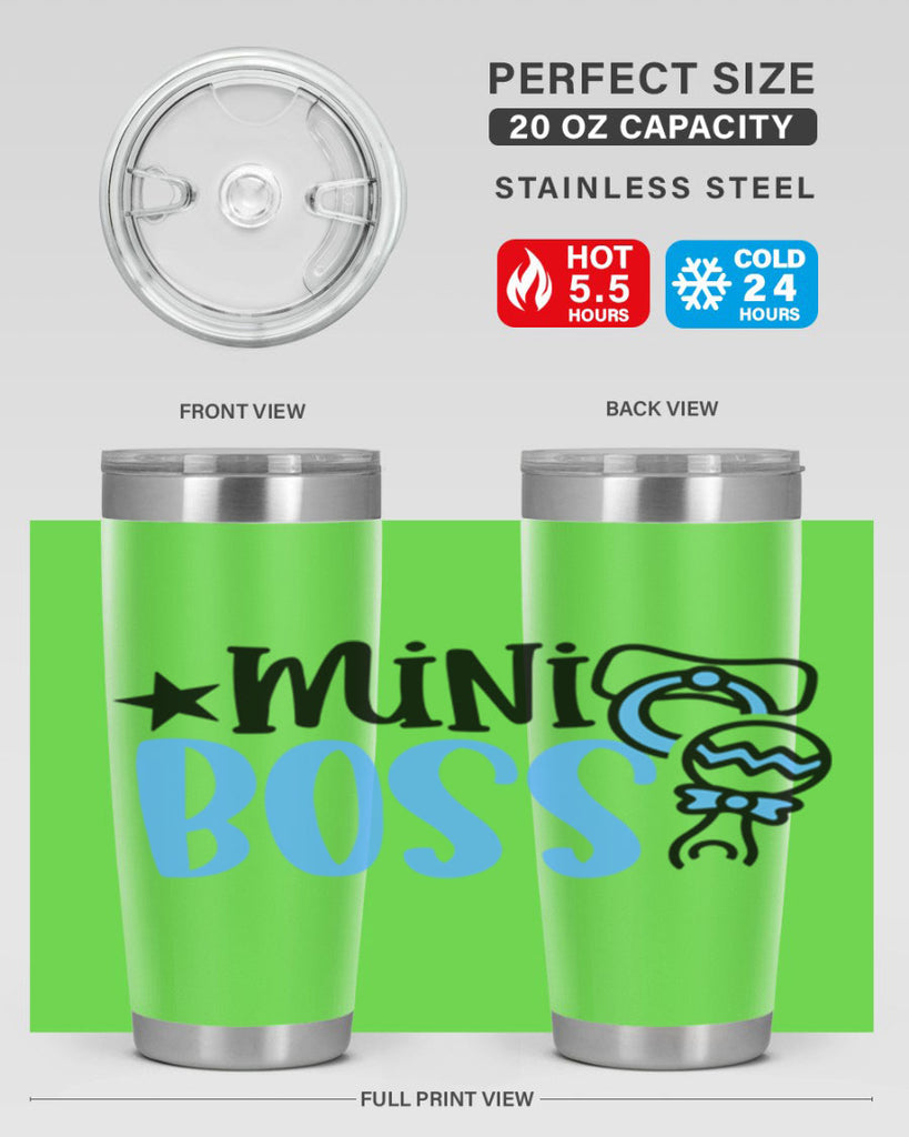 Mini Boss Style 43#- baby- tumbler