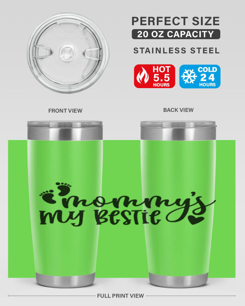 Mommys My Bestie Style 42#- baby- tumbler