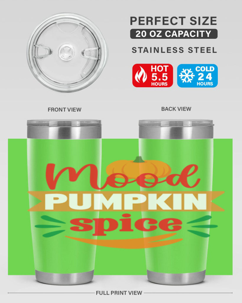 MoodPumpkinSpice 430#- fall- Tumbler