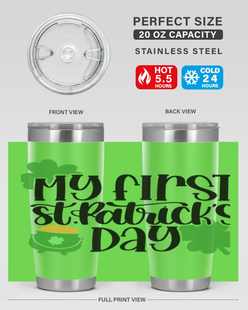 My First St Patricks Day Style 45#- St Patricks Day- Tumbler