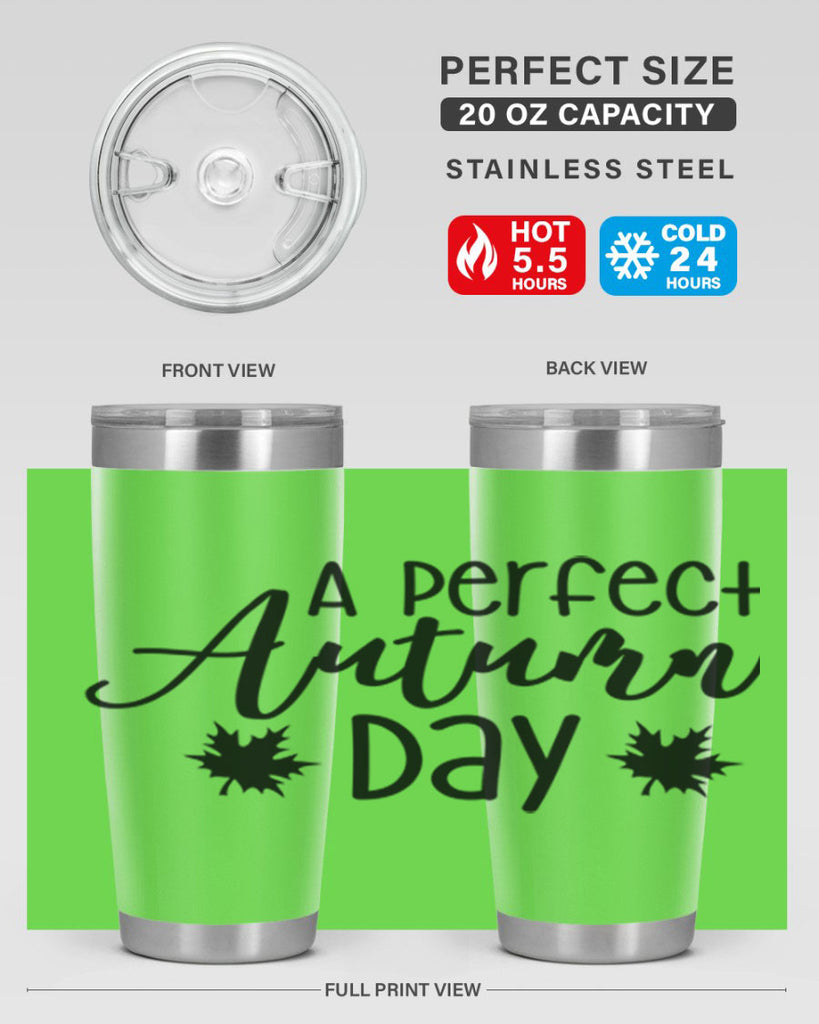 My Perfect Autumn Day 438#- fall- Tumbler