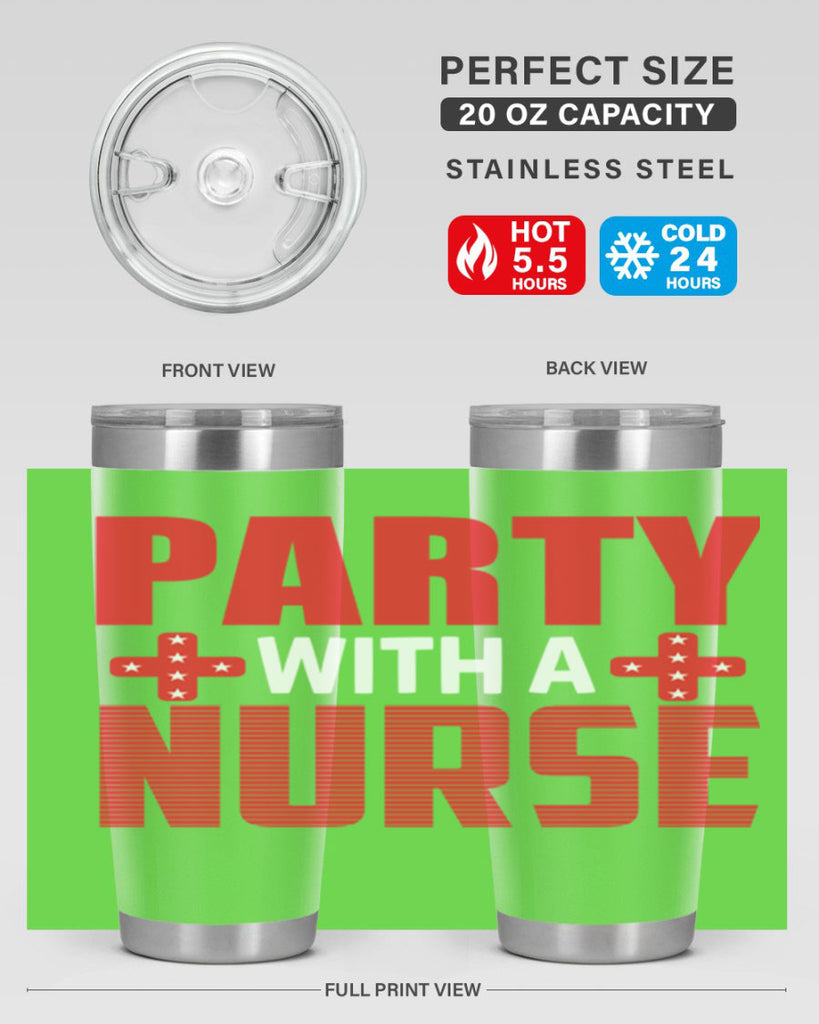NURSE STYLETransparentPNG Style 402#- nurse- tumbler