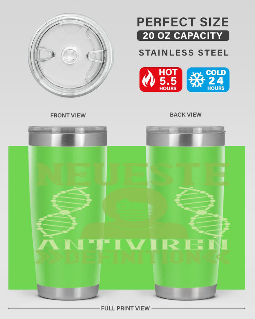 Neueste Antiviren Definition Style 28#- corona virus- Cotton Tank