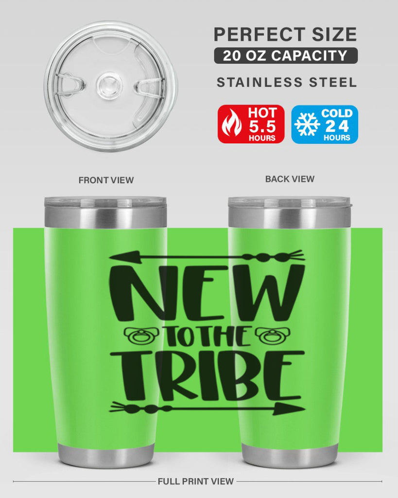 New To The Tribe Style 38#- baby- tumbler
