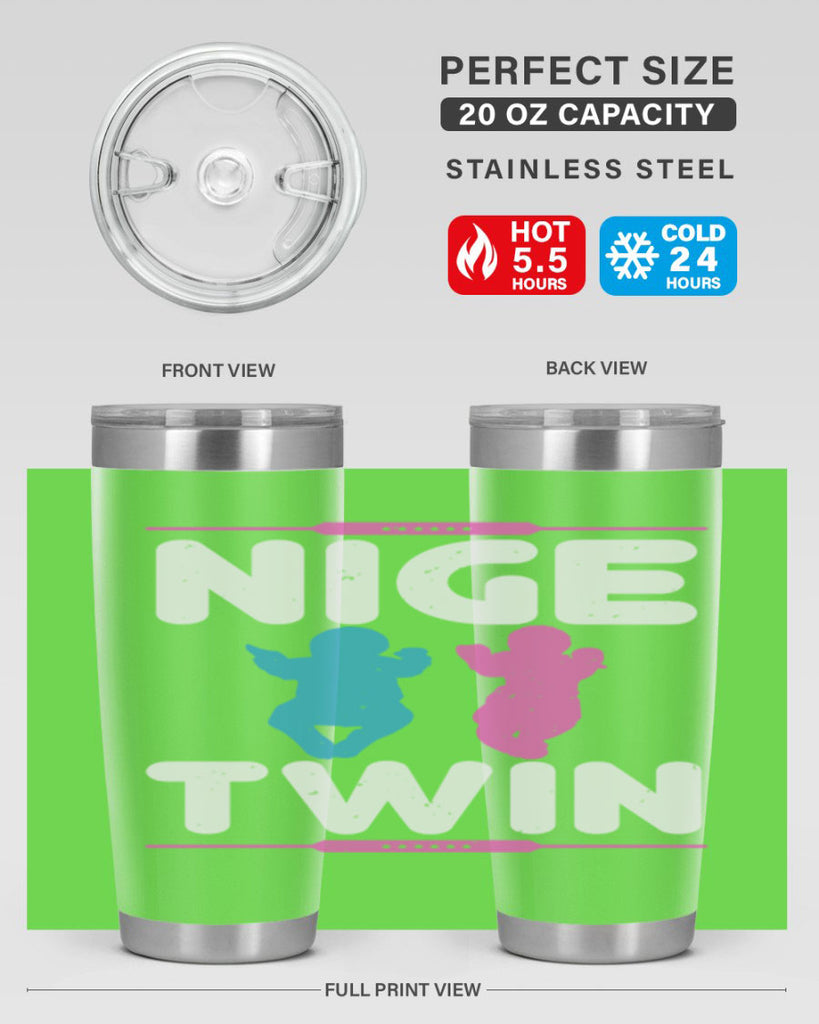 Nige Twin Style 184#- baby- tumbler