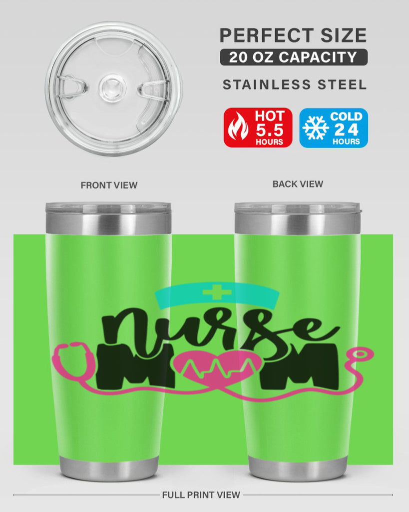 Nurse Mom Style Style 100#- nurse- tumbler