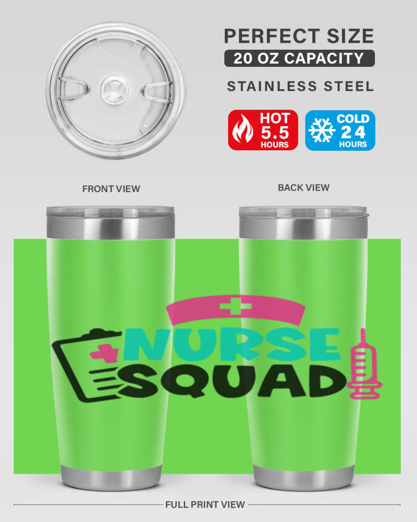 Nurse Squad Style Style 96#- nurse- tumbler