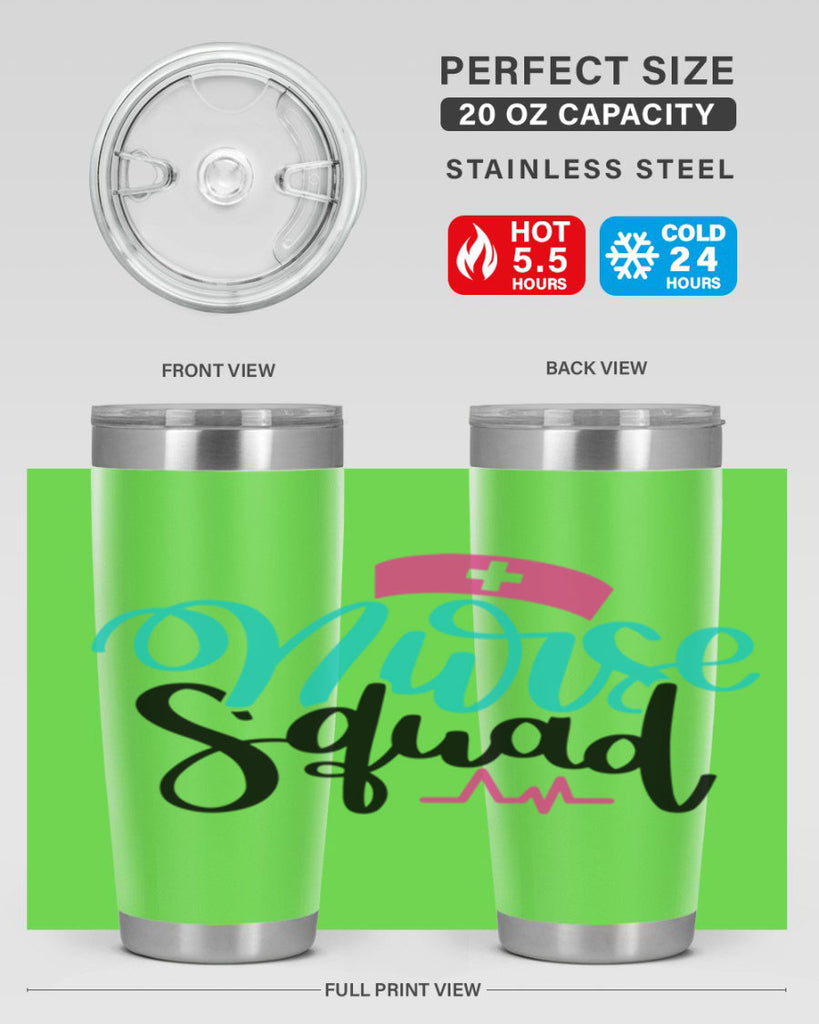 Nurse Squad Style Style 97#- nurse- tumbler